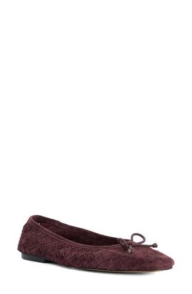 Dune London Dune London Heat Woven Ballet Flat