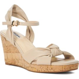 Dune London Dune London Kaino Ankle Strap Platform Wedge Sandal
