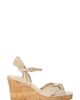 Dune London Dune London Kaino Ankle Strap Platform Wedge Sandal - 4
