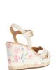 Dune London Dune London Kalmiah Esapdrille Ankle Strap Platform Wedge Sandal - 2