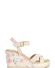 Dune London Dune London Kalmiah Esapdrille Ankle Strap Platform Wedge Sandal - 3