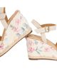 Dune London Dune London Kalmiah Esapdrille Ankle Strap Platform Wedge Sandal - 5