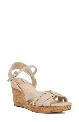Dune London Dune London Kander Ankle Strap Platform Wedge Sandal