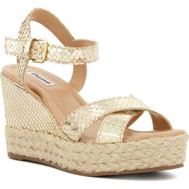 Dune London Dune London Kind Espadrille Platform Wedge Sandal