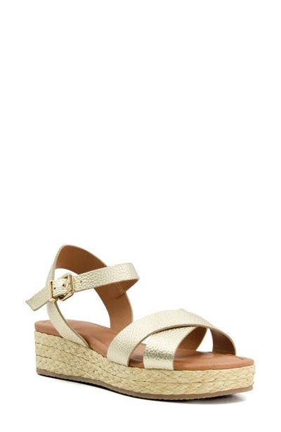 Dune London Dune London Linnie Platform Wedge Sandal