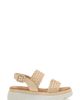 Dune London Dune London Lorris Slingback Platform Sandal - 4