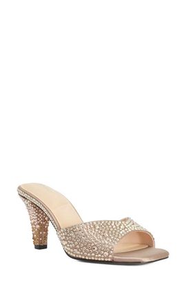 Dune London Dune London Madizons Faux Leather Slide Sandal