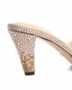 Dune London Dune London Madizons Faux Leather Slide Sandal - 4