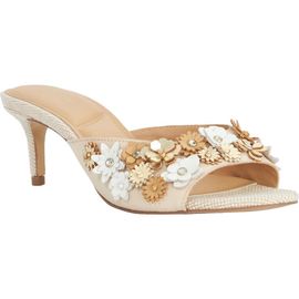 Dune London Dune London Maizy Kitten Heel Slide Sandal
