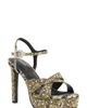 Dune London Dune London Mayve Ankle Strap Platform Sandal - 1