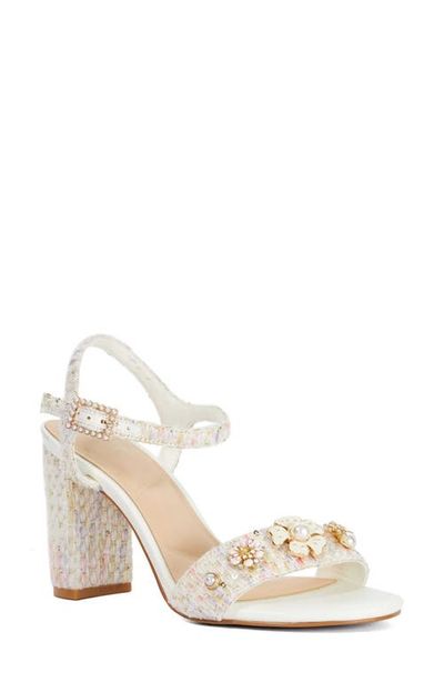 Dune London Dune London Mention Ankle Strap Sandal