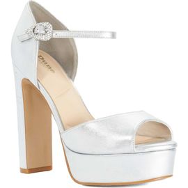 Dune London Dune London Myans Faux Leather Platform Sandal