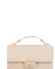 Dune London Dune London Skilled Metallic Mesh Convertible Shoulder Bag - 1