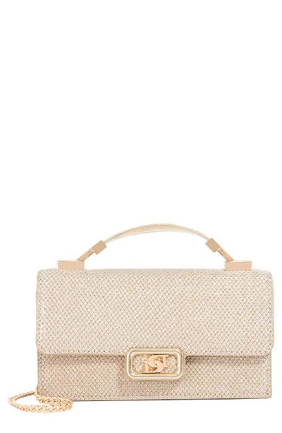 Dune London Dune London Skilled Metallic Mesh Convertible Shoulder Bag