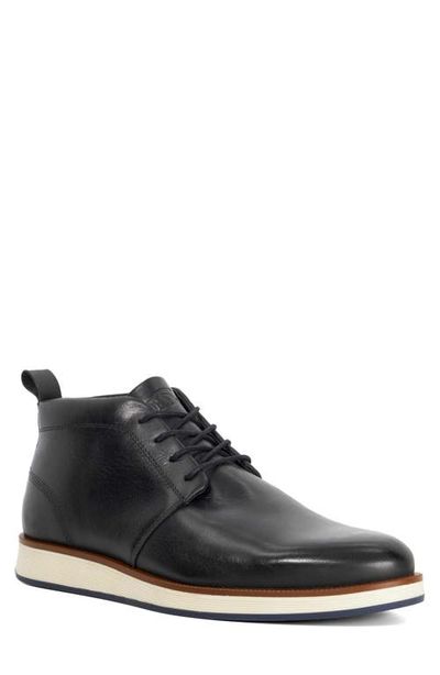 Dune London Dune London Smoky Plain Toe Chukka Boot