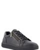 Dune London Dune London Tribute Zip-Up Leather Sneaker - 1