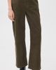 DUNST DUNST 90s Wide Corduroy Jeans Brown - 2