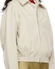 Dunst Dunst Beige Collared Blouson Jacket - 2