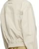 Dunst Dunst Beige Collared Blouson Jacket - 3