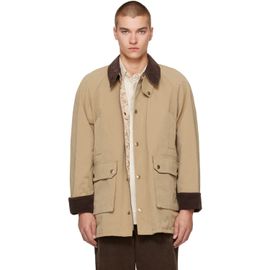 Dunst Dunst Beige Waxed Cotton Hunting Jacket