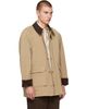 Dunst Dunst Beige Waxed Cotton Hunting Jacket - 2