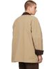 Dunst Dunst Beige Waxed Cotton Hunting Jacket - 3