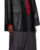 Dunst Dunst Black Lily Faux-Leather Half Jacket - 4