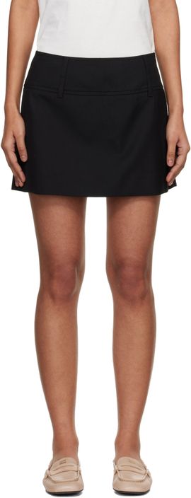 Dunst Dunst Black Micro Mini Skort