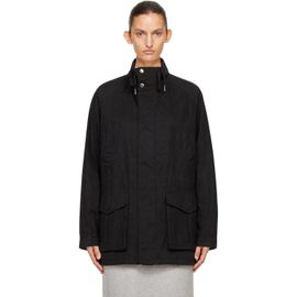 Dunst Dunst Black Modern Field Jacket