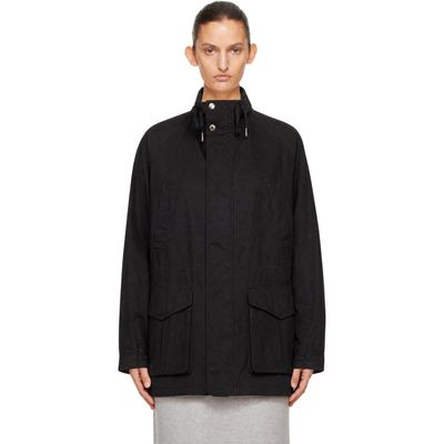 Dunst Dunst Black Modern Field Jacket