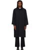 Dunst Dunst Black Refined Mac Coat - 1