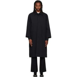 Dunst Dunst Black Refined Mac Coat