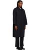 Dunst Dunst Black Refined Mac Coat - 2