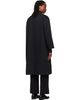 Dunst Dunst Black Refined Mac Coat - 3