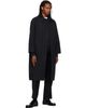 Dunst Dunst Black Refined Mac Coat - 4