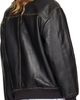 Dunst Dunst Black Stand Collared Leather Jacket - 3