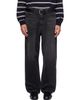 Dunst Dunst Black Straight Regular Jeans - 1
