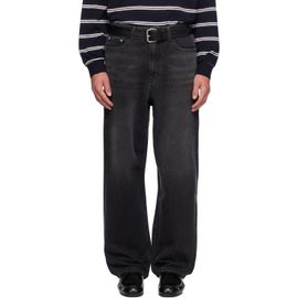 Dunst Dunst Black Straight Regular Jeans