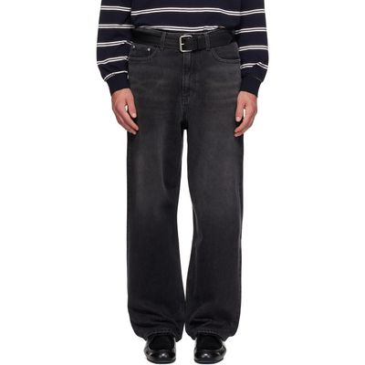 Dunst Dunst Black Straight Regular Jeans