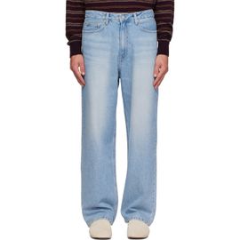 Dunst Dunst Blue Straight Regular Jeans