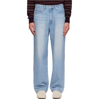 Dunst Dunst Blue Straight Regular Jeans