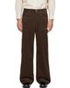 Dunst Dunst Brown 90s Wide Corduroy Jeans - 1