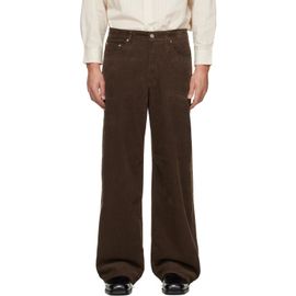 Dunst Dunst Brown 90s Wide Corduroy Jeans