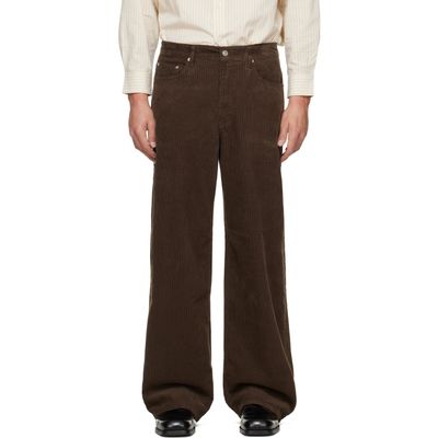 Dunst Dunst Brown 90s Wide Corduroy Jeans