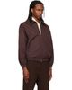Dunst Dunst Brown Collared Blouson Jacket - 2