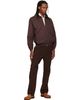 Dunst Dunst Brown Collared Blouson Jacket - 4