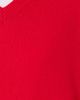 DUNST DUNST Cashmere V Neck Sweater Red - 6