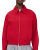 DUNST DUNST Collared Blouson Jacket Red - 1