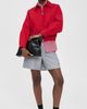 DUNST DUNST Collared Blouson Jacket Red - 2