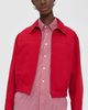 DUNST DUNST Collared Blouson Jacket Red - 3